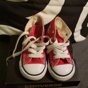 Toddler Red Converse